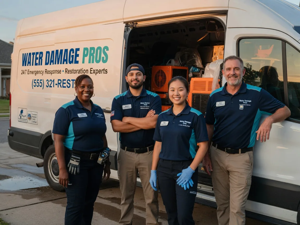 Water Damage Restoration company in Parthenon, AR
