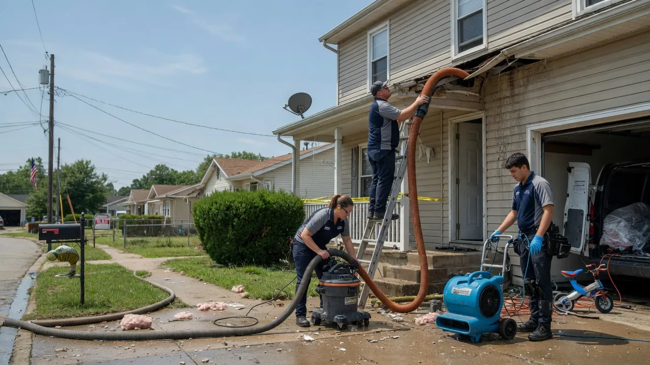 Water Damage Restoration in Parthenon, AR near me